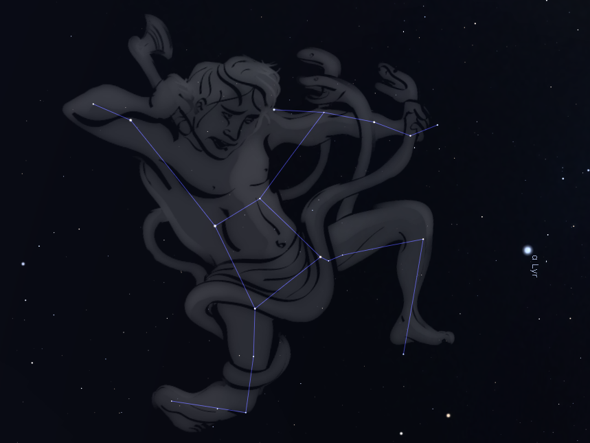 Sterrenbeeld Hercules
