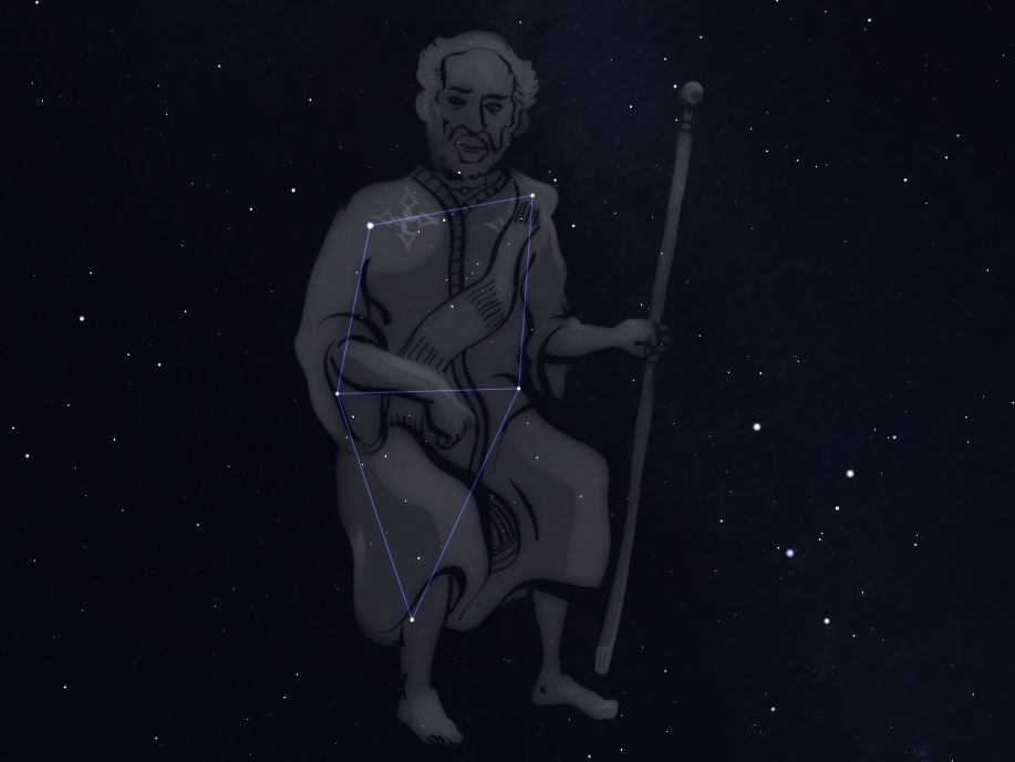 Sterrenbeeld Cepheus