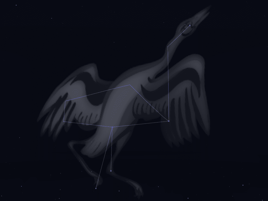 Sterrenbeeld Kraanvogel