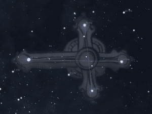 Sterrenbeeld Zuiderkruis