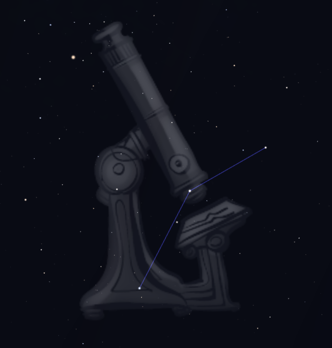 Sterrenbeeld Microscoop