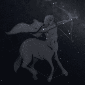 Sterrenbeeld Boogschutter