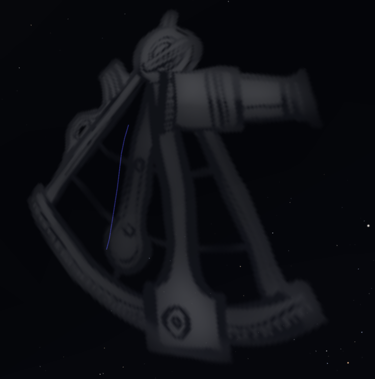 Sterrenbeeld Sextant