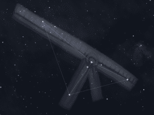 Sterrenbeeld Winkelhaak