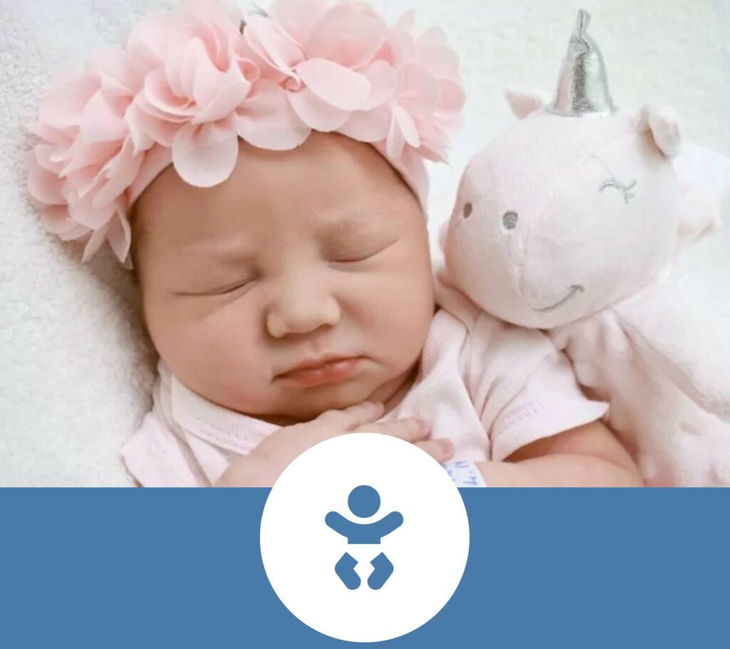 Ster doop voor geboorte