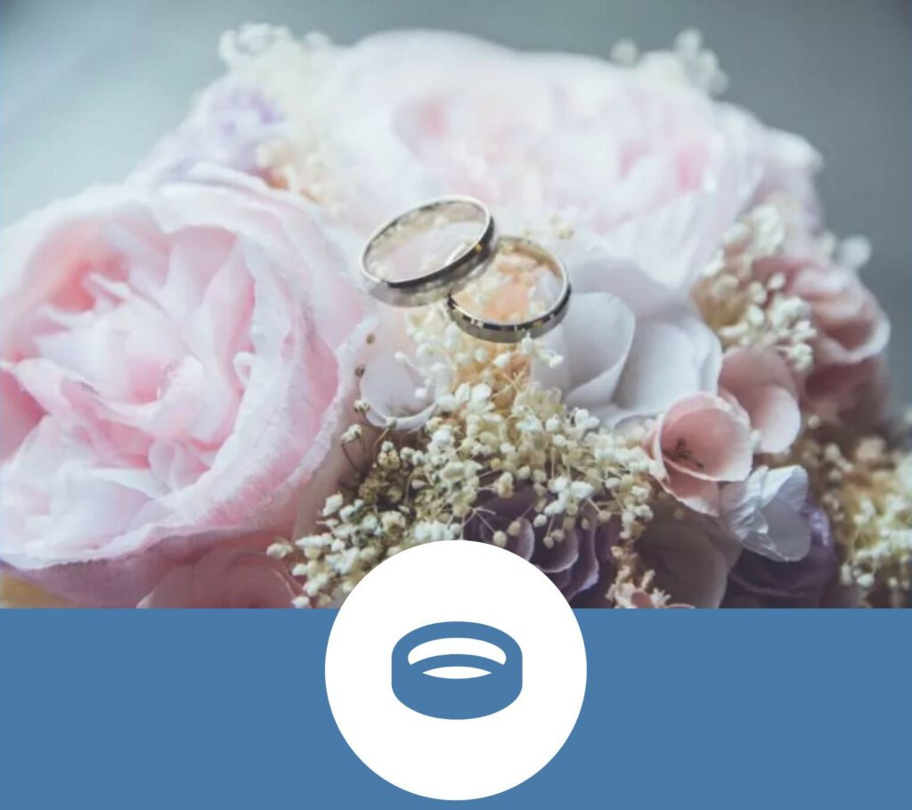 Ster doop voor een bruiloft