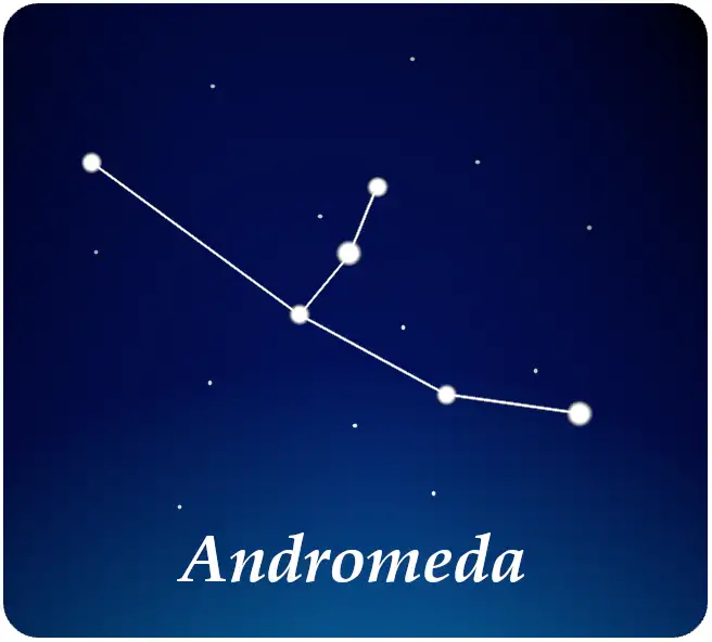 Sterrenbeeld Andromeda