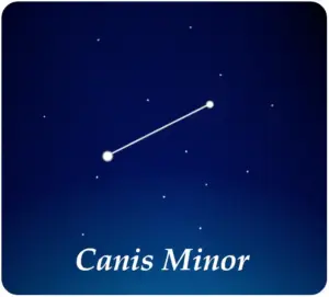 Sterrenbeeld Kleine Hond