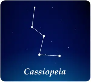 Sterrenbeeld Cassiopeia