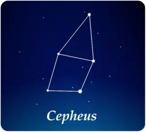 Sterrenbeeld Cepheus