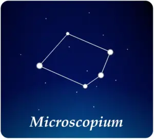 Sterrenbeeld Microscoop