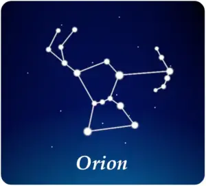 Sterrenbeeld Orion