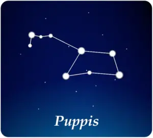 Sterrenbeeld Achtersteven
