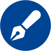 Pictogram pen