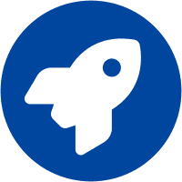 Raket pictogram